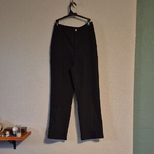 Womens Black Dress Pants